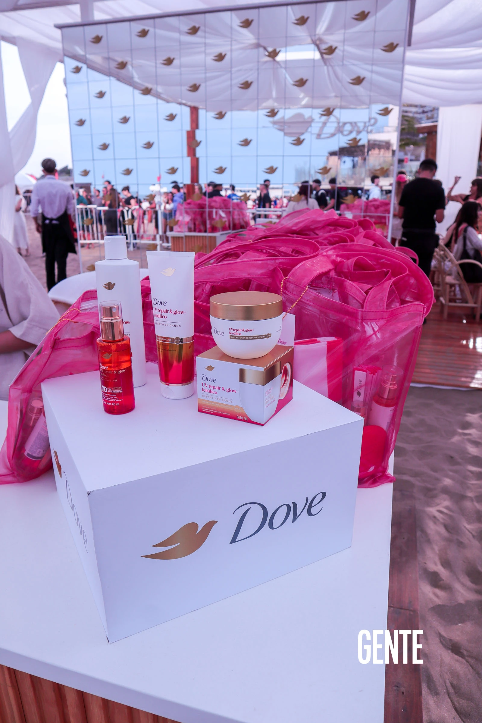 Los imperdibles de Dove para el verano. 