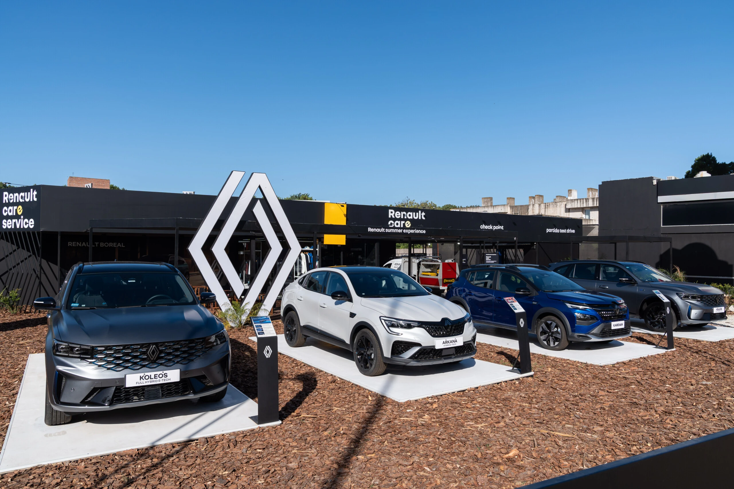 Renault Care Service Pinamar.