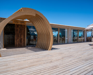 Sushi en la playa: un infalible de Fabric Nikkei Sushi Bar