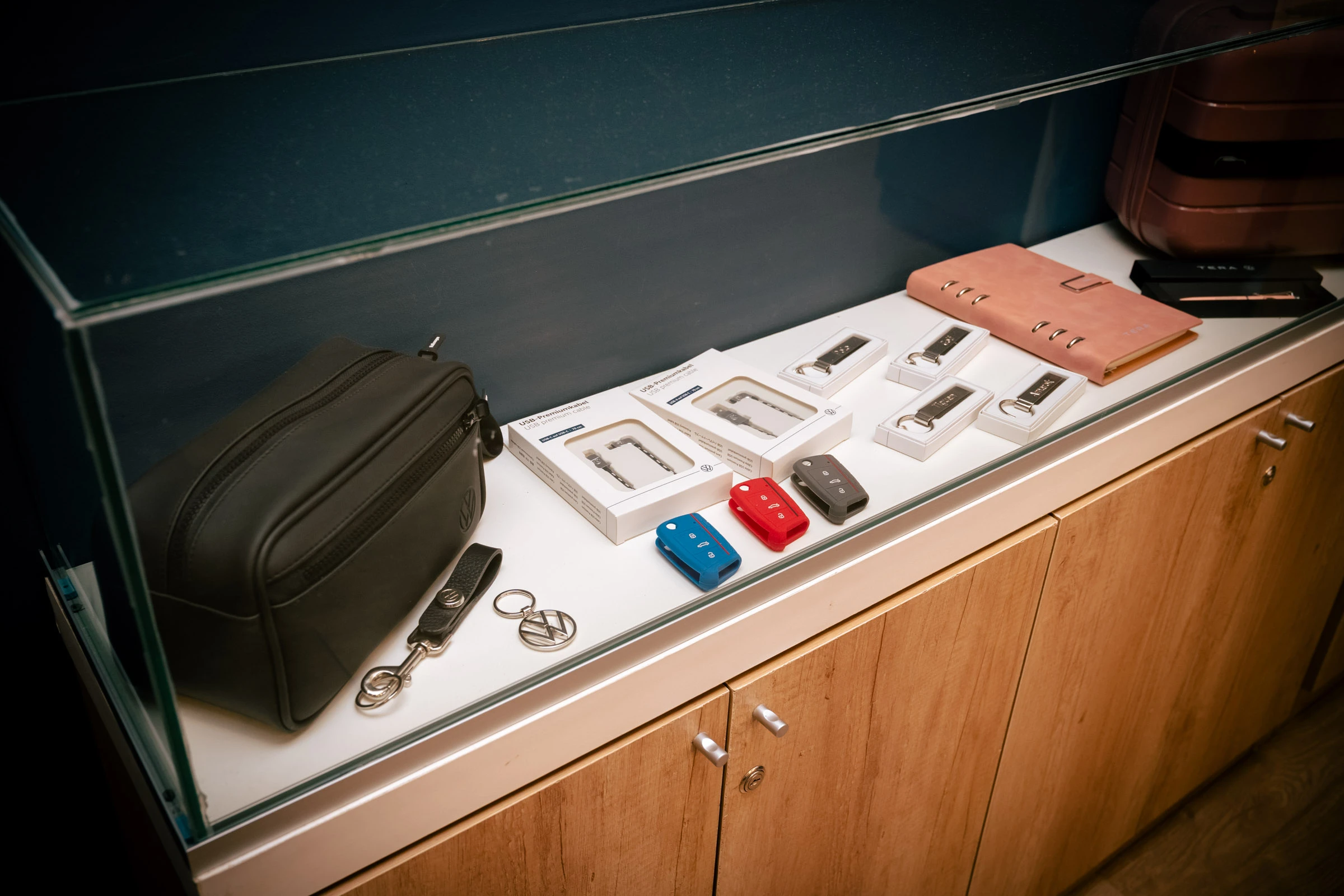 “VW Store” Donde se podrán adquirir artículos “Lifestyle”.