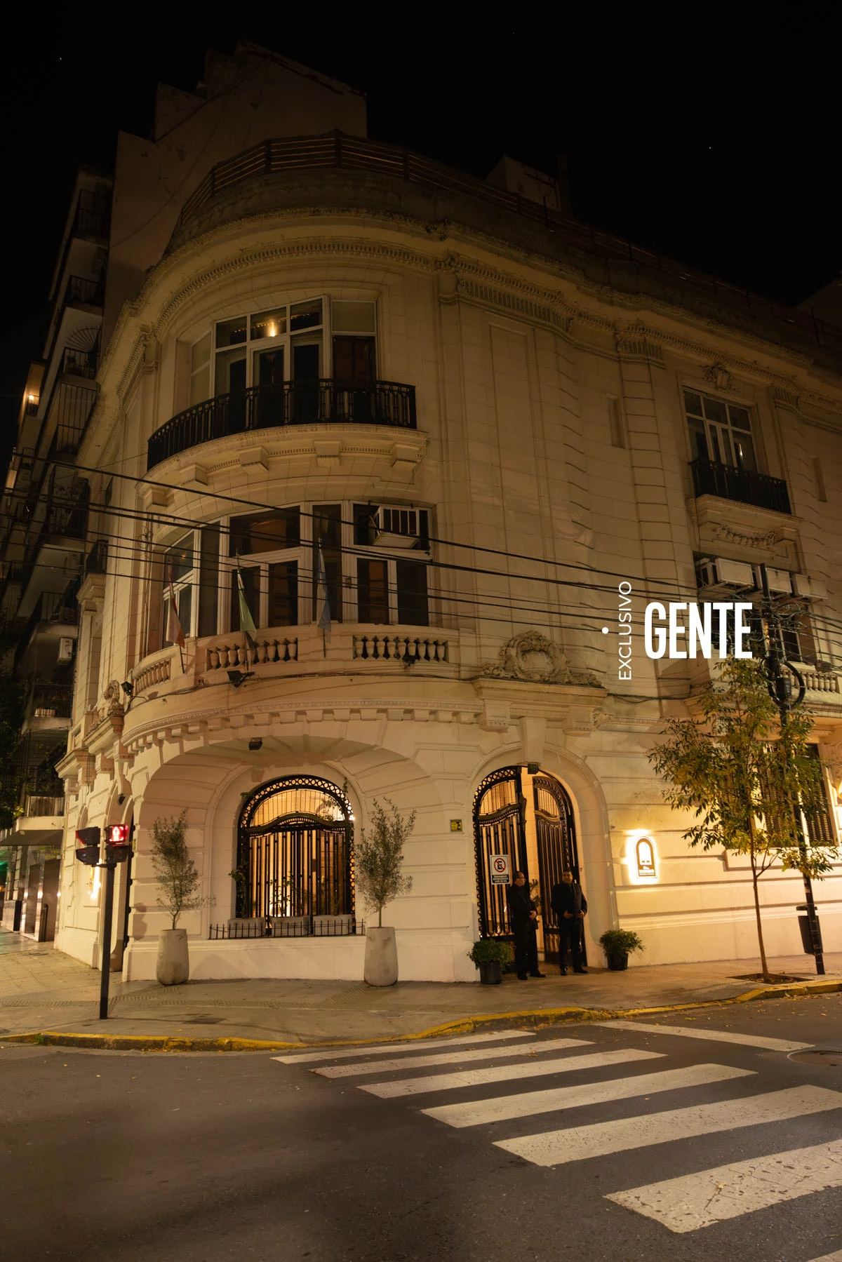El Palacio Basavilbaso aporta historia y carácter a una propuesta que mira al presente.