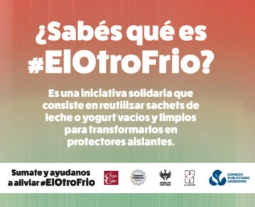 Así es la campaña "El otro frío" para ayudar a gente en situación de calle