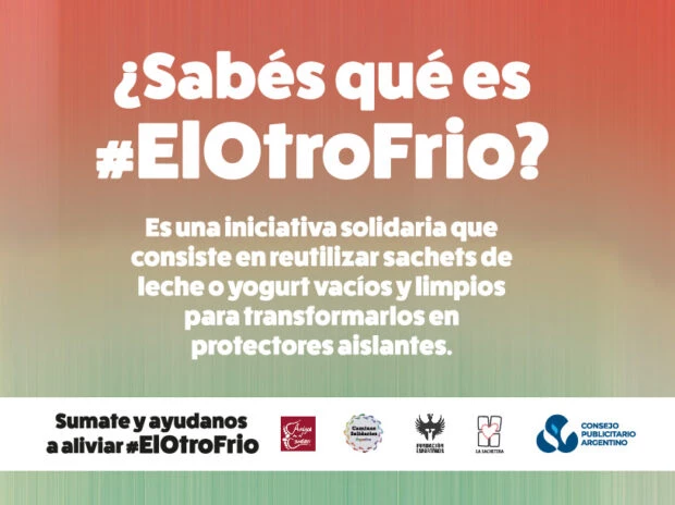 Así es la campaña "El otro frío" para ayudar a gente en situación de calle