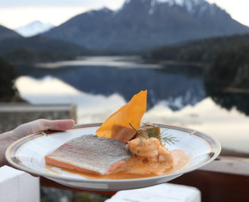 Un viaje por la gastronomía patagónica con Christophe Krywonis