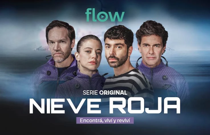 Nieve Roja ya está disponible en Flow.