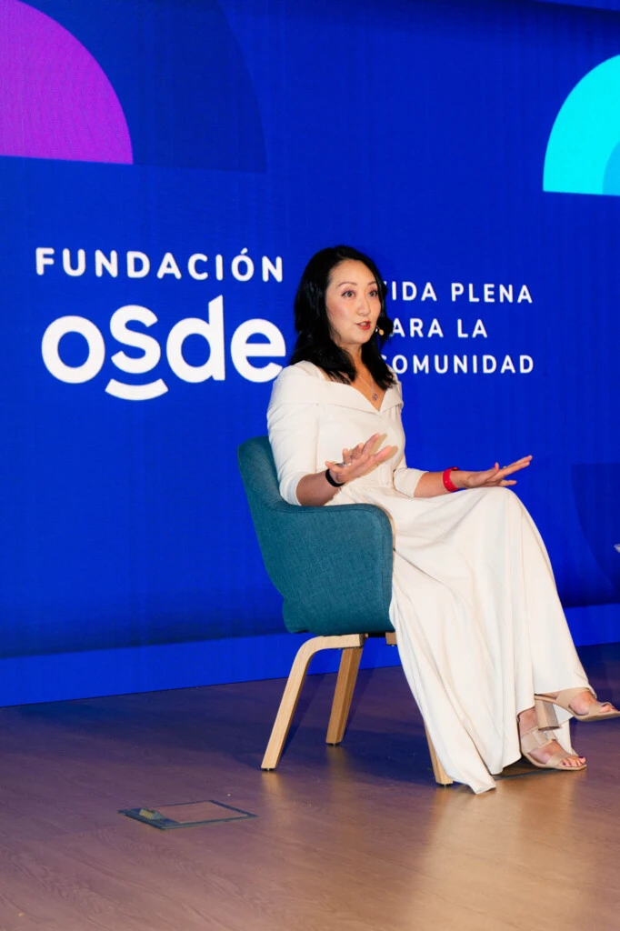 Fundación OSDE Guillermo Francella y Rebeca Hwang