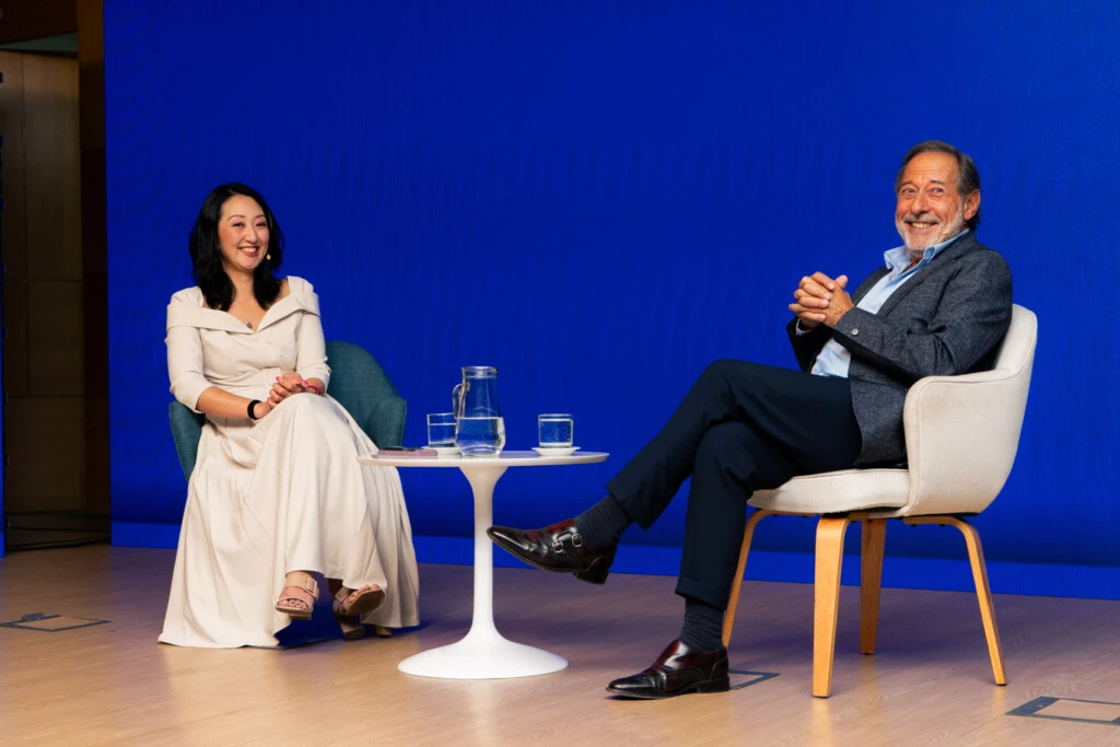 Fundación OSDE Guillermo Francella y Rebeca Hwang