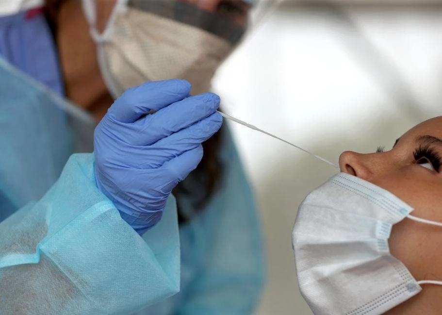 Hisopado, coronavirus, pandemia, test