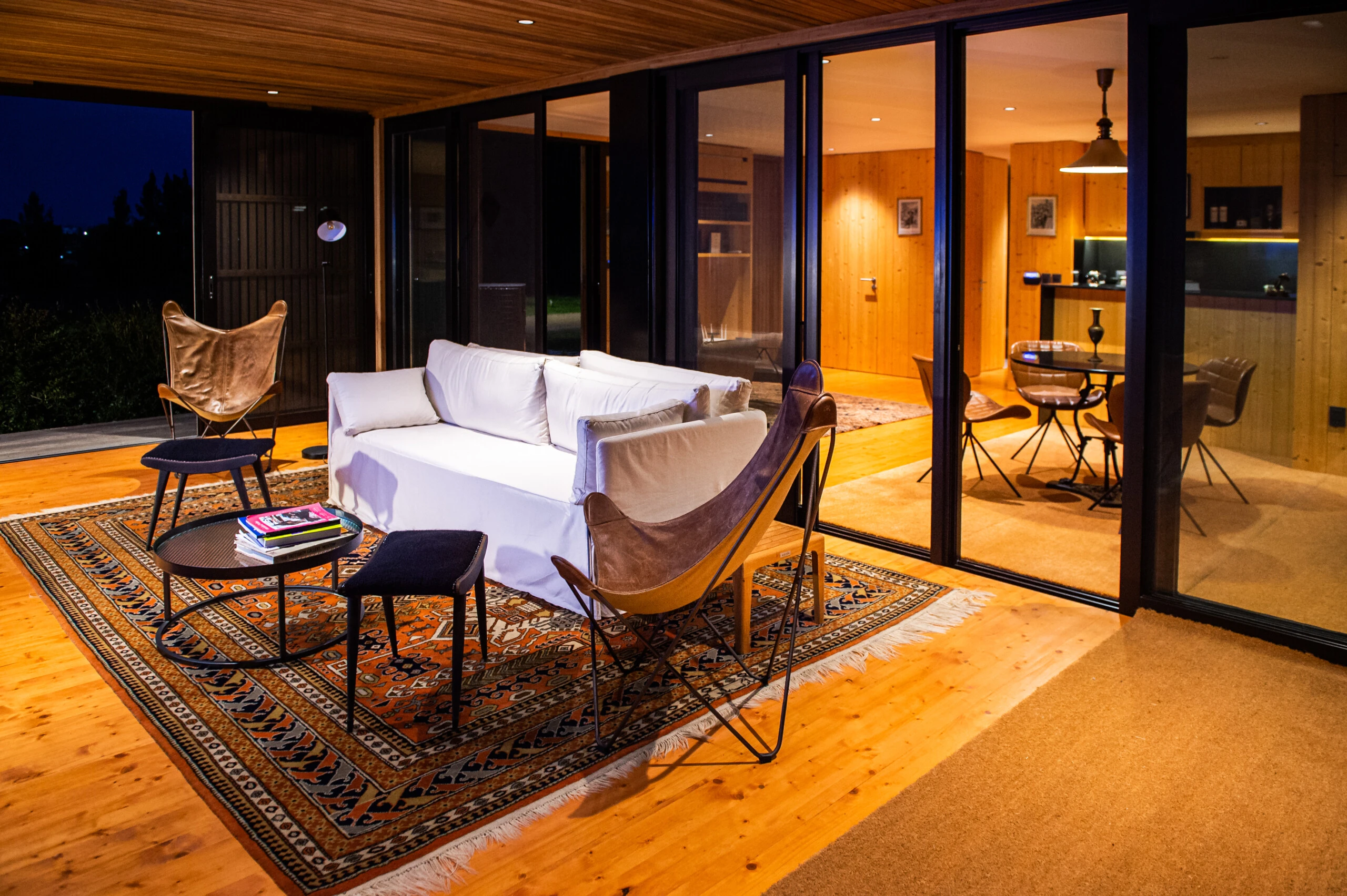 LIVING  CASA DE LA VENDIMIA.