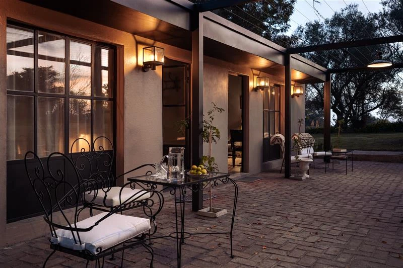 TERRAZA DE MASTER SUITES AGUSTINA Y SEBASTIAN.