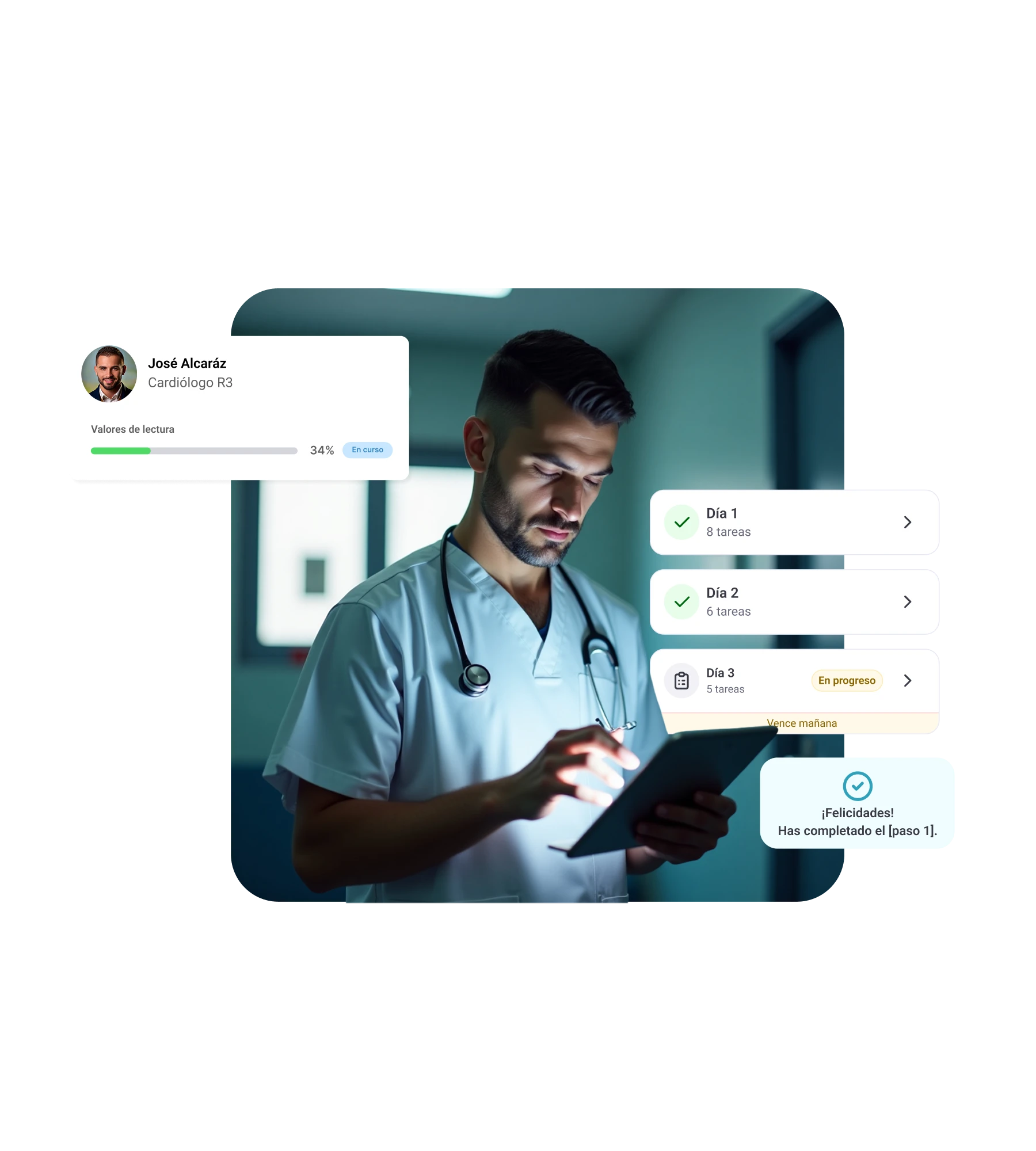 Las herramientas tradicionales de RR. HH. no logran adaptarse a la complejidad del sector salud. Humand, sí.