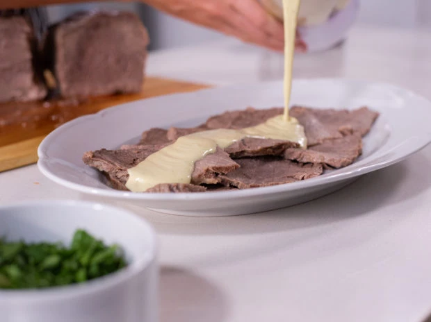 IPCVA, receta, carne argentina, Año Nuevo, Vitel toné