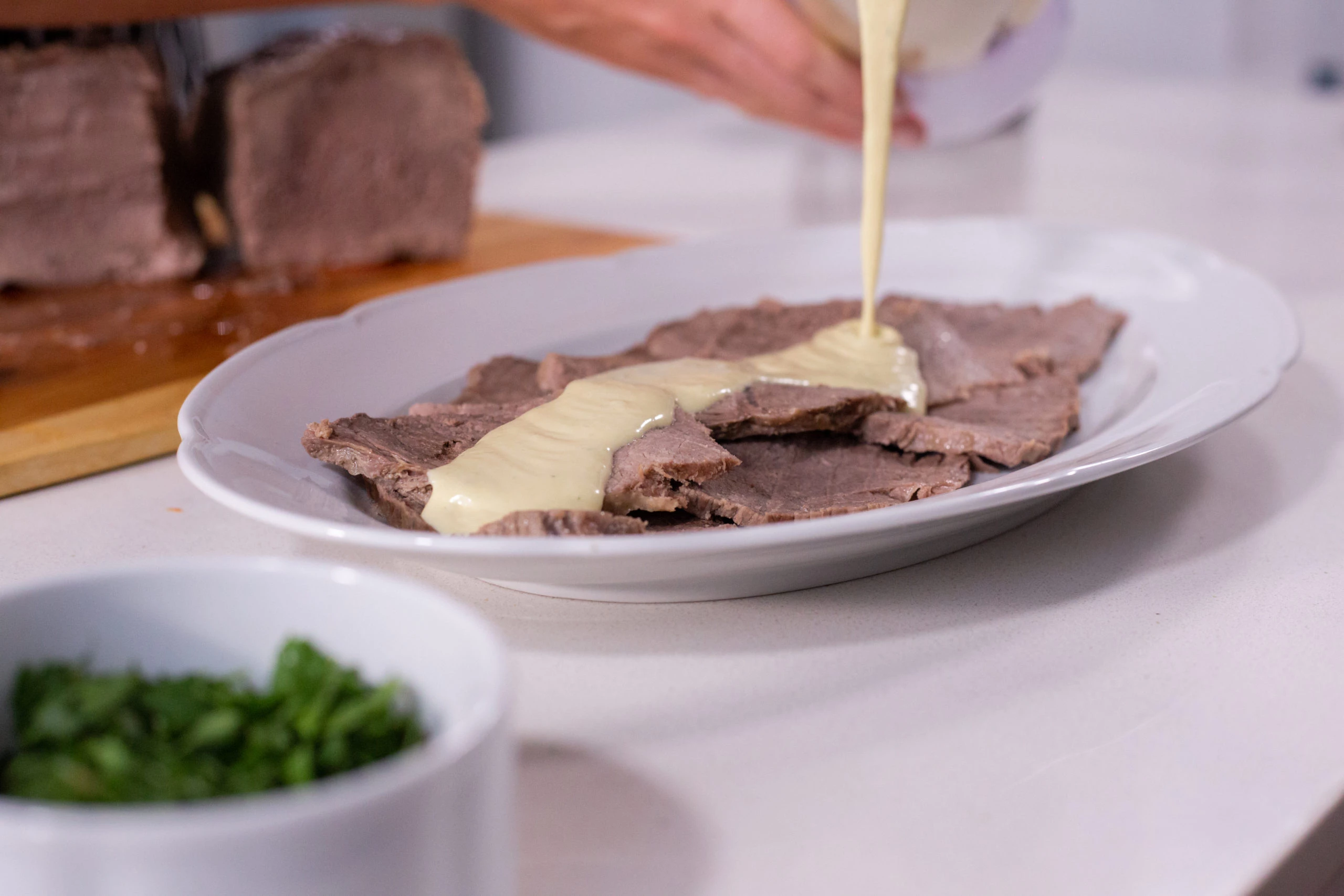 IPCVA, receta, carne argentina, Año Nuevo, Vitel toné