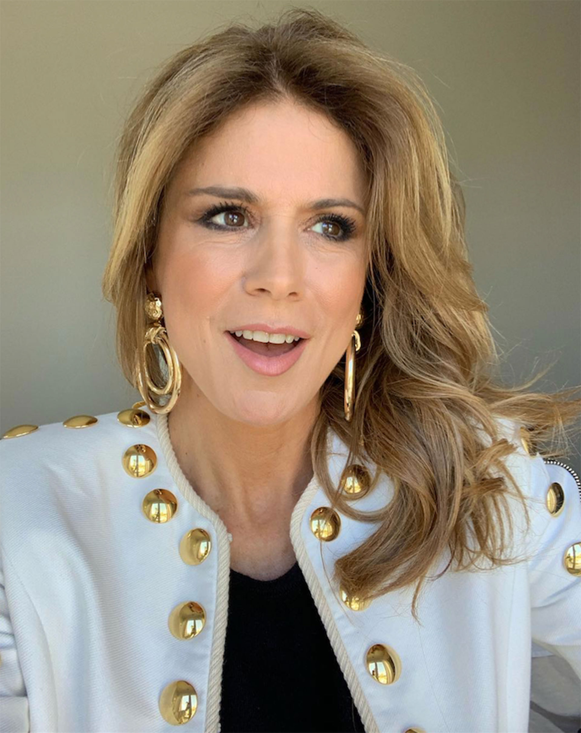 Flavia Palmiero rompió el silencio y habló por primera vez de la muerte de Franco Macri