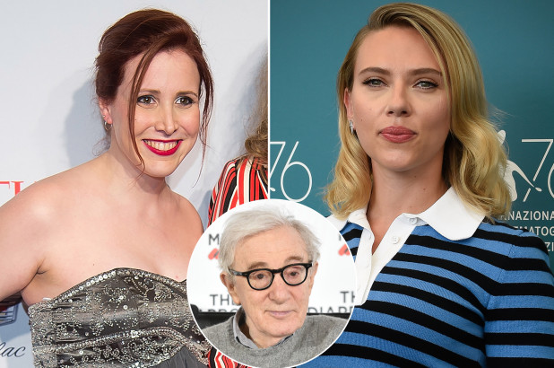 Scarlett Johanson sobre las denuncias de abuso sexual de Woody Allen: "Creo en él"