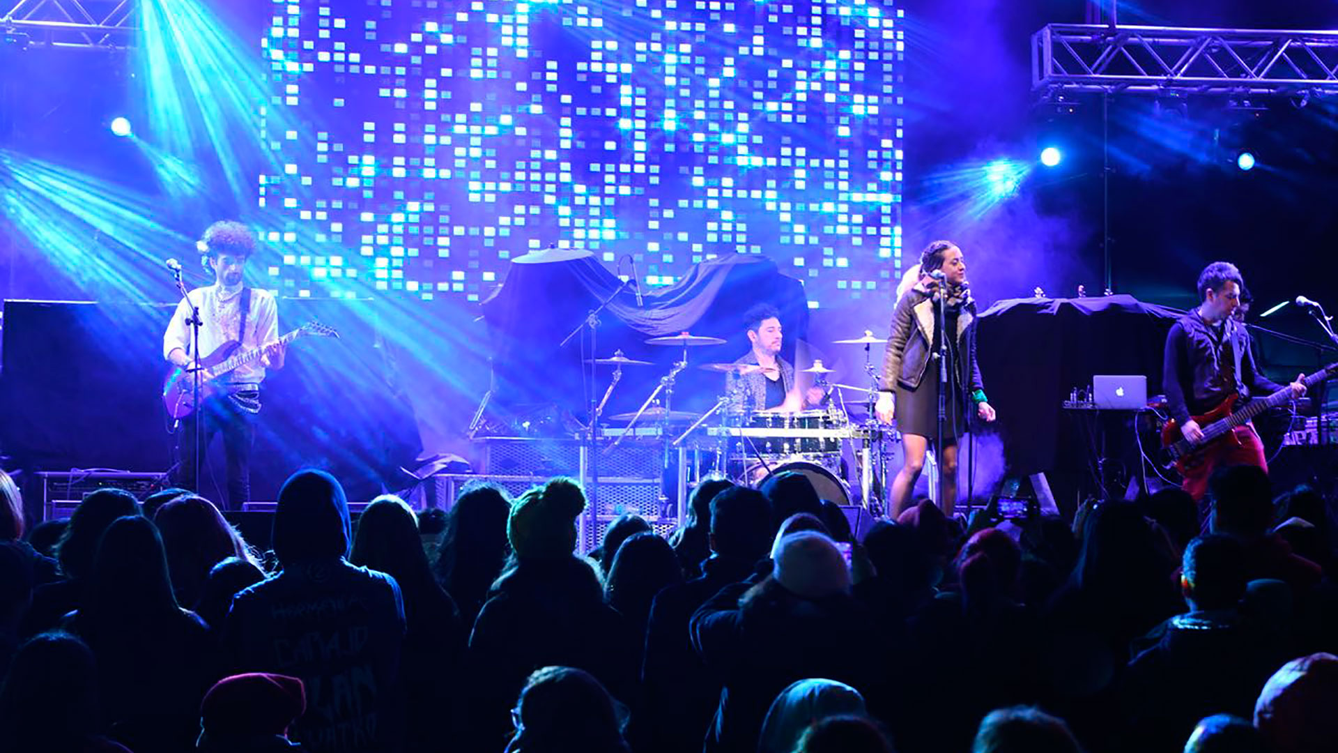 Valentina, la sobrina de Cerati, cantó por primera vez temas de Soda Stereo: "No hay día que no piense en él"