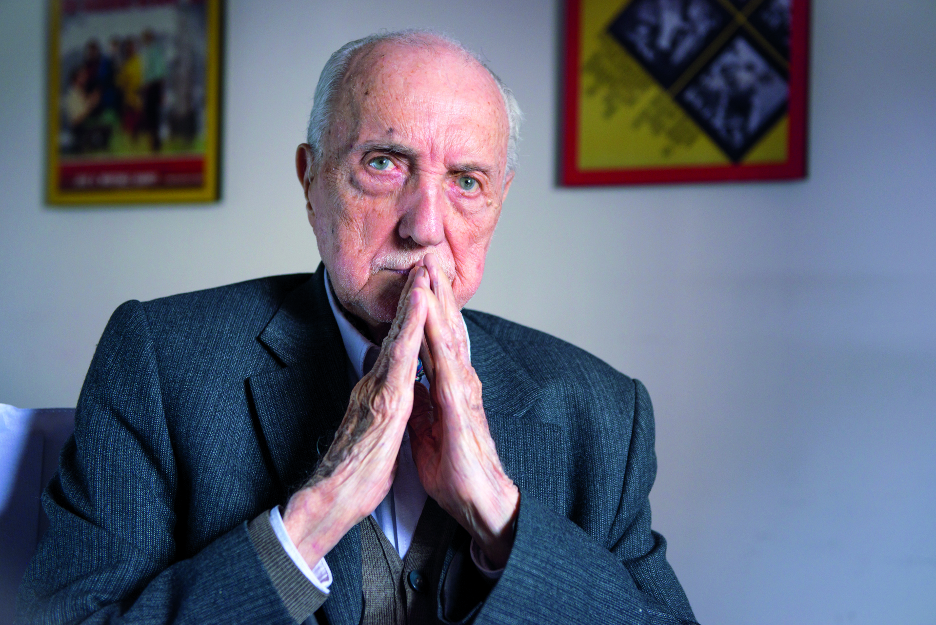 Josecito: Un joven de 93 años que se fue en paz