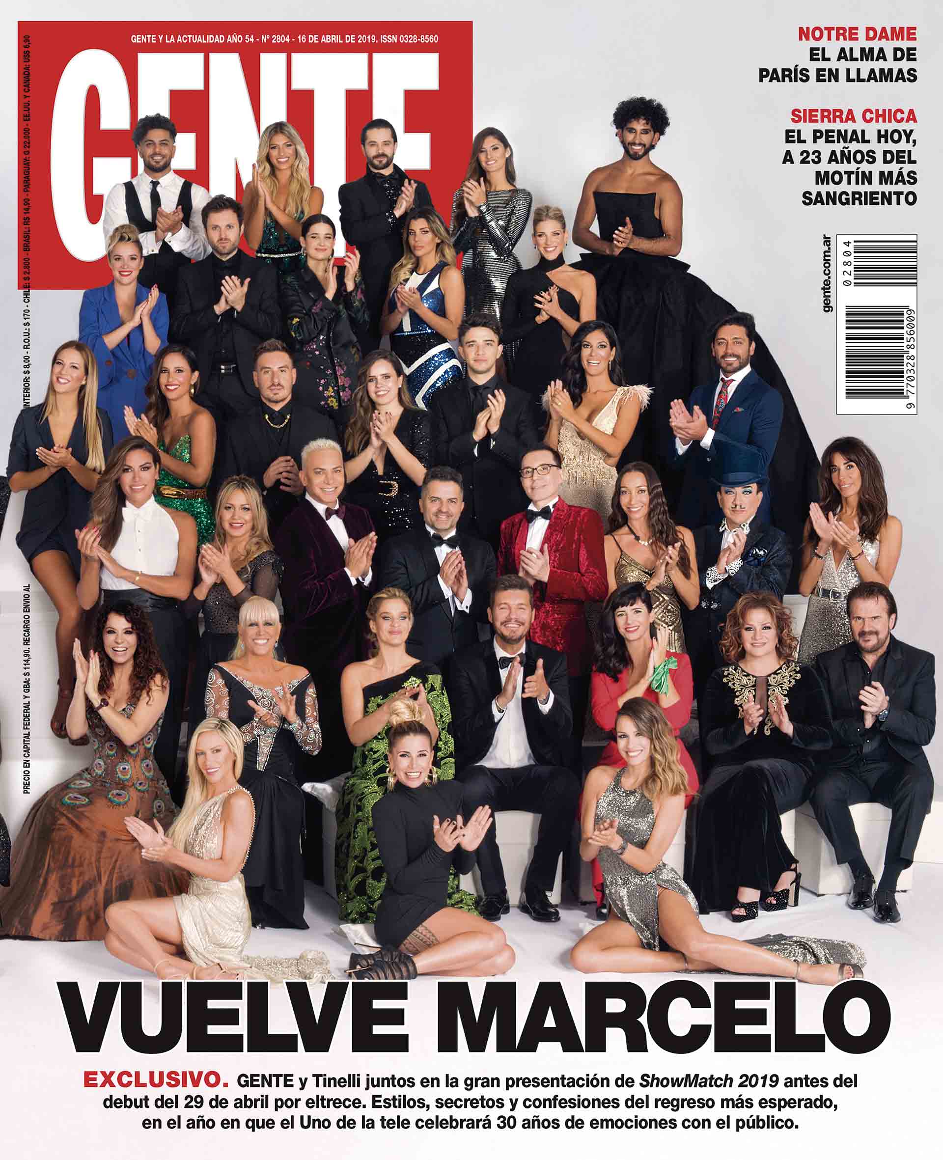 Revista Gente: edición 16 de abril 2019 – GENTE Online