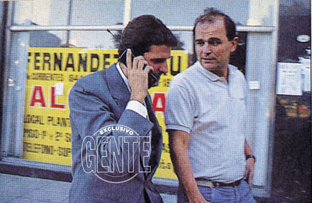 También comenzó a brillar José María Listorti, quien confundía a los peatones desde sus llamados e inspiraba carcajadas con su “jugo loco”.