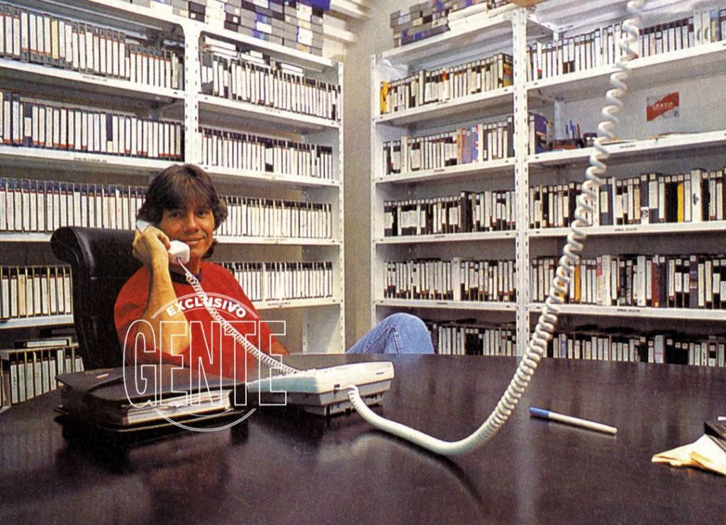 “Reconozco que antes, cuando ponía un tape del primer año de mi programa, me daba un cacho de vergüenza. No me gustaba mucho. Ahora sí me gusta” (1997)