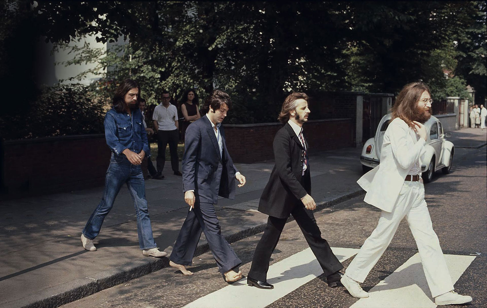 Abbey Road: El Lado B  del último disco que reunió  a Los Beatles