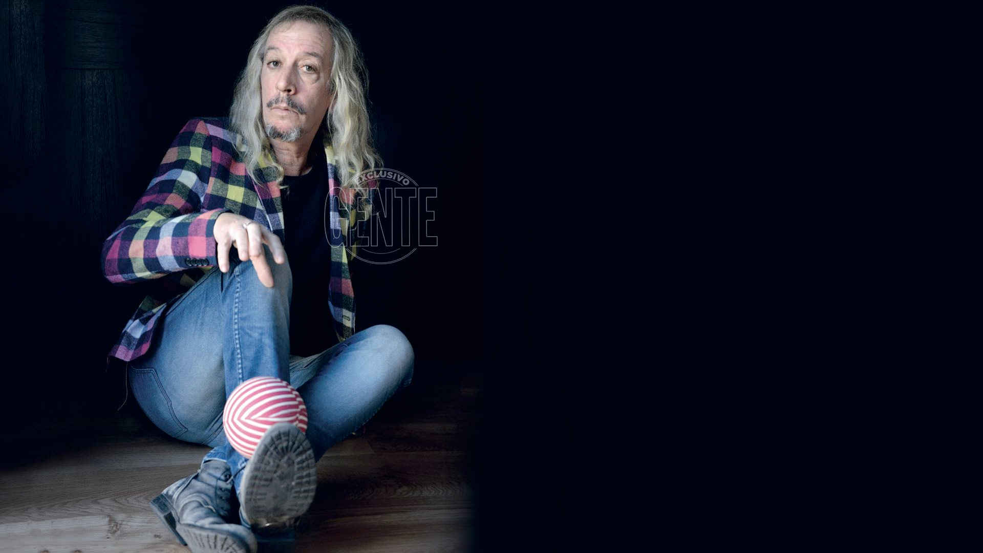 Diego Capusotto: "El humor es el mejor medio para negociar con la realidad"