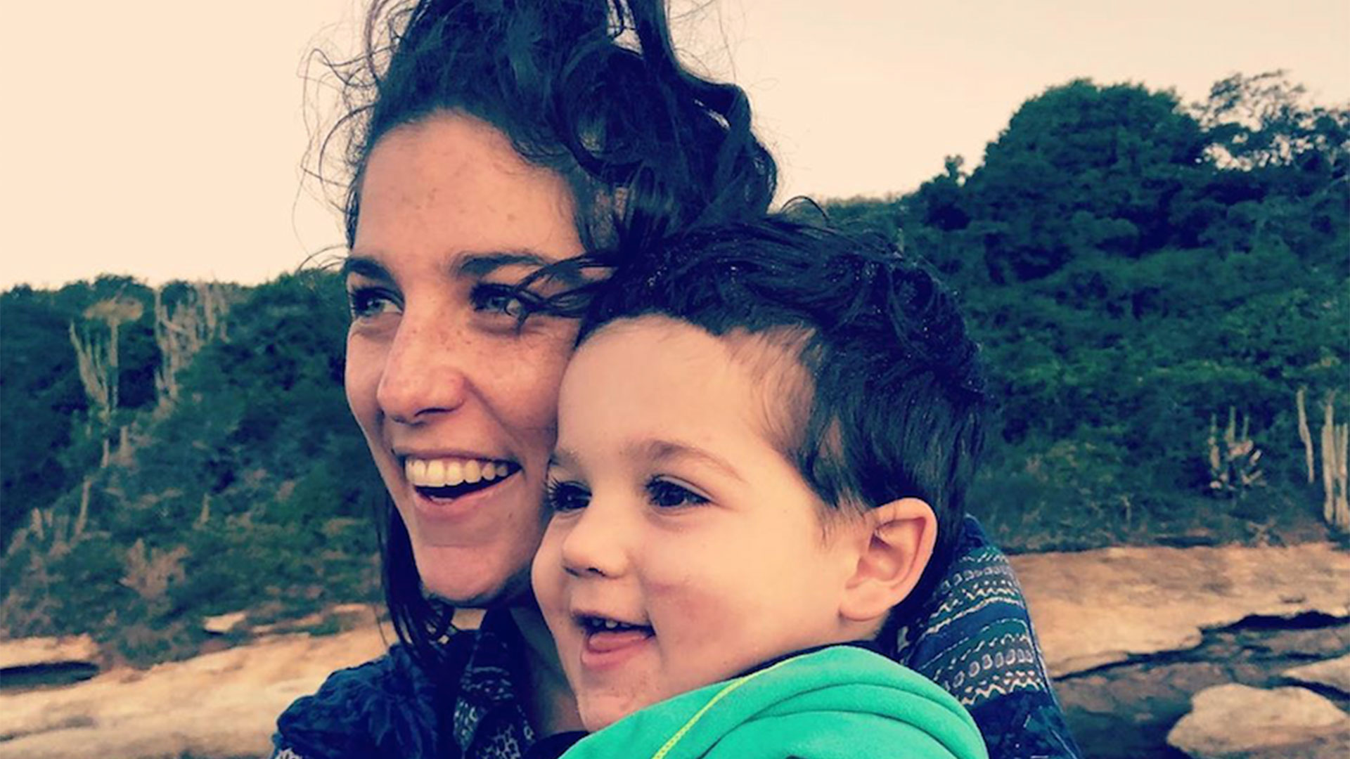 Juana Repetto dejó de amamantar a su hijo de tres años: así lo anunció