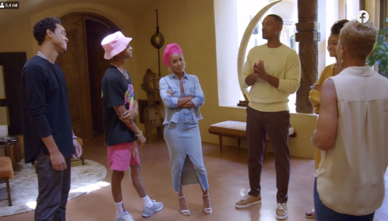 Will y Jada Pinkett Smith, preocupados por la salud de su hijo – GENTE  Online, image size:1290x735