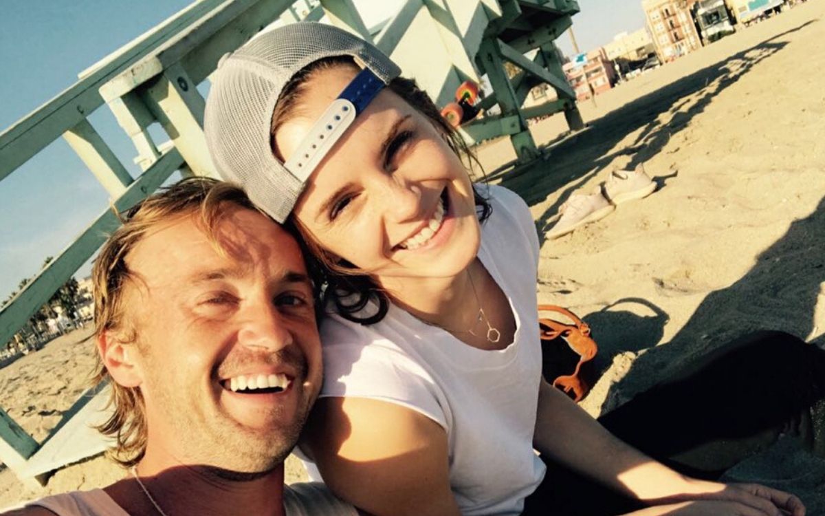 Un actor de Harry Potter contó que había "onda" entre Emma Watson y Thomas Felton