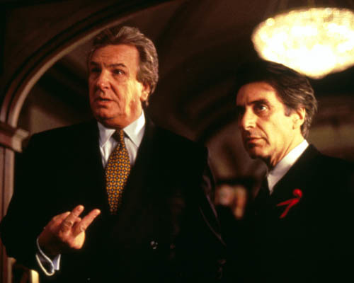 Por una enfermedad repentina, muere un actor de "El Padrino"