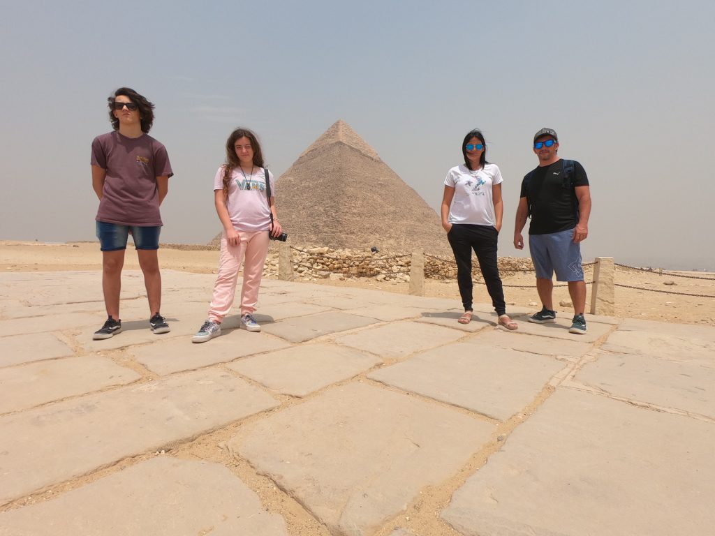 Abril en Egipto. Escala imprescindible en África.