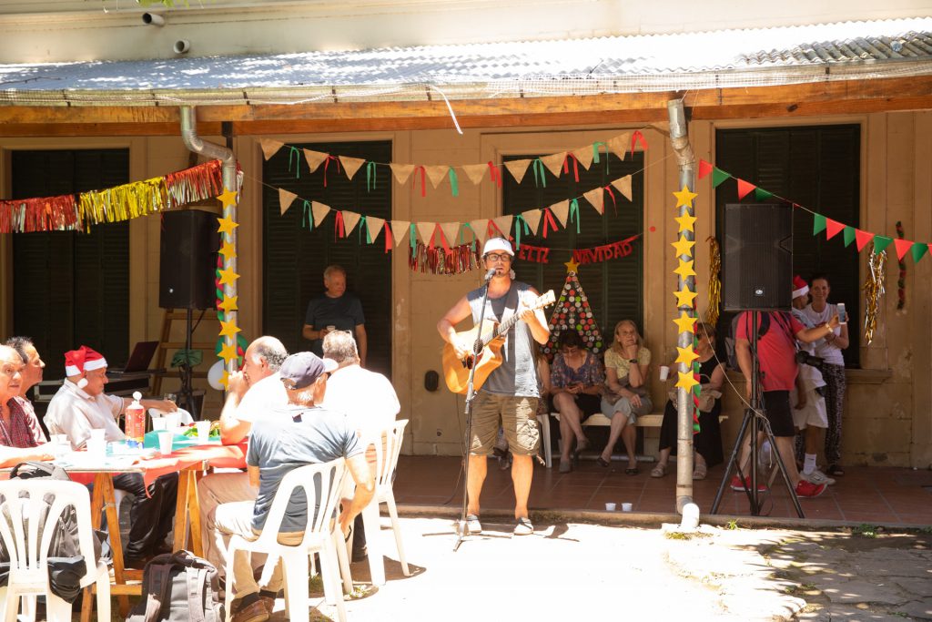 En Navidad de 2018, Rafael Defelice deleitó a todos con su música