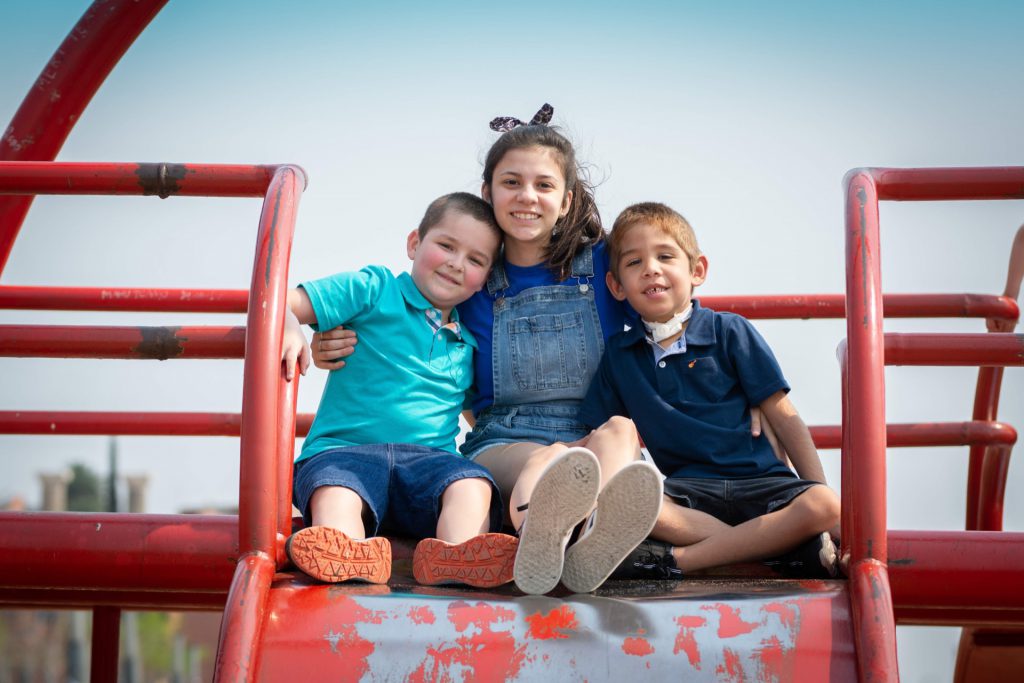 Santi, Agus y Walter