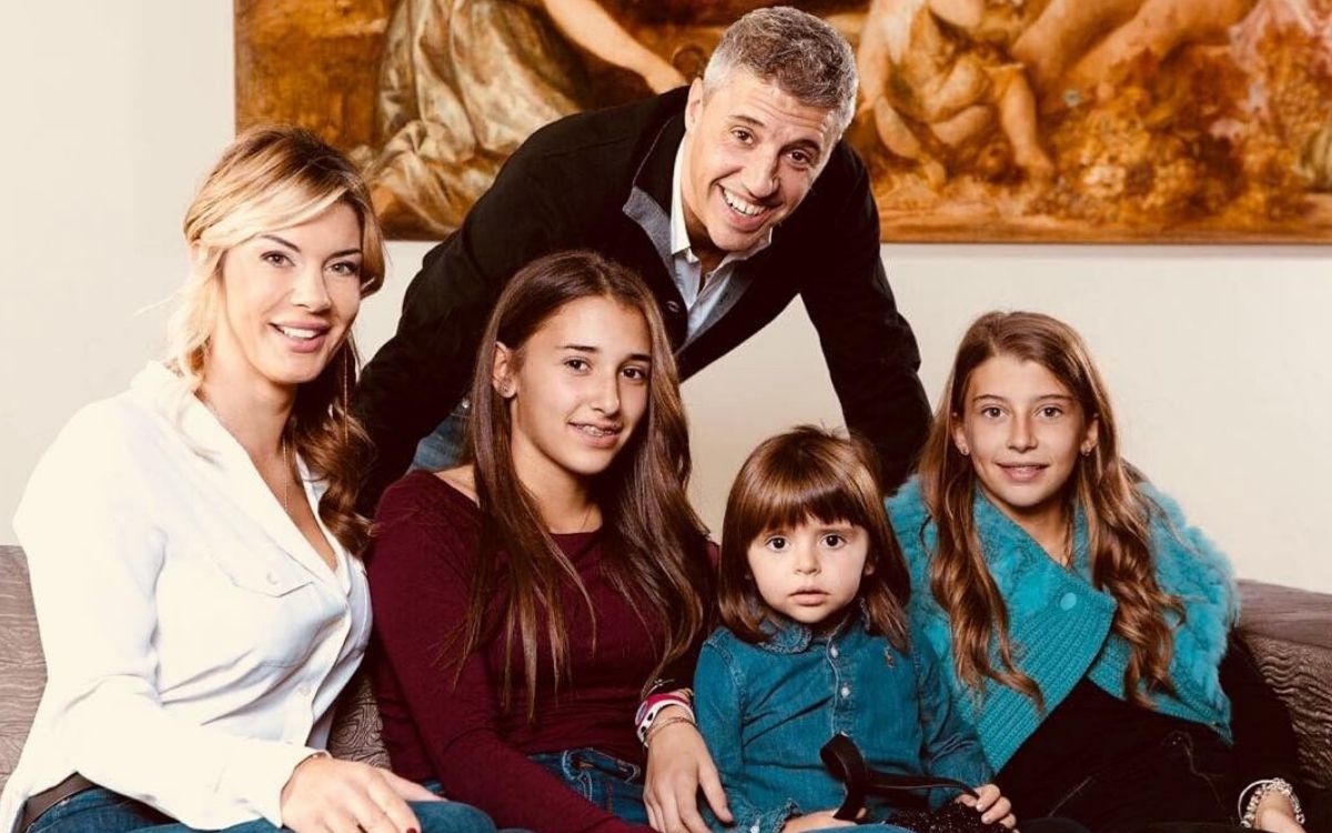 La separación de Hernán Crespo y Alessia Rossi tras 17 años juntos