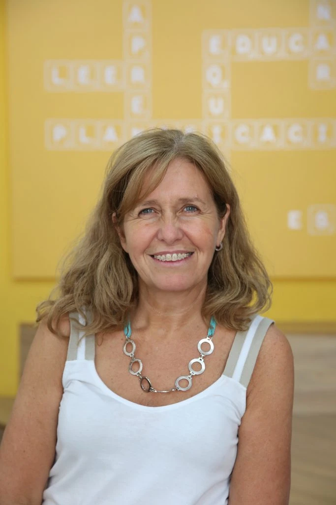 "Intentamos dar a cada uno herramientas para que pueda desarrollarse", sostiene Valeria Mareco, directora del Colegio Amundsen