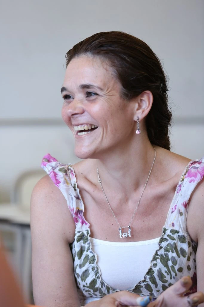 Hace dos años Natalia Barzaghi manda a su hijo Gabriel a Amundsen. Desde el primer día se sorprendió por la calidez y calidad del colegio.