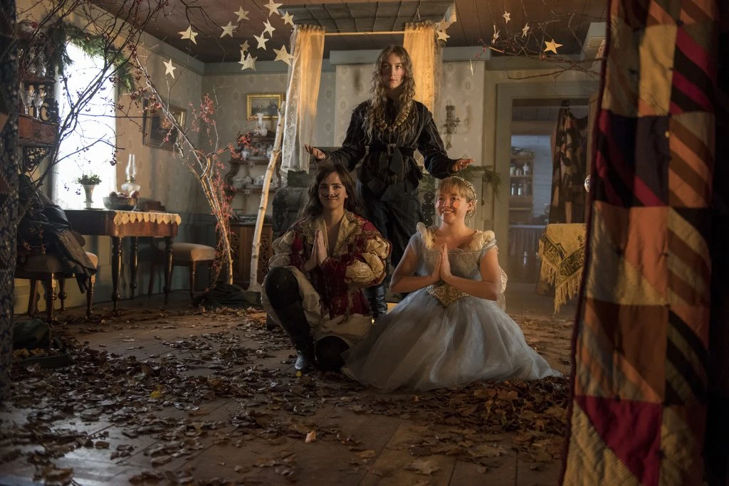 Escenas de Mujercitas, la película dirigida Greta Gerwig.