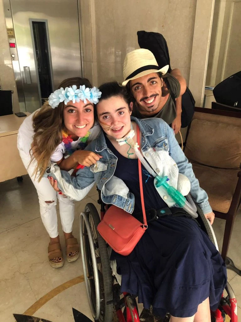 Sofi tiene 17 y padece una enfermedad autoinmune, conocer a Cuerdas Azules marcó un hito en su tratamiento.