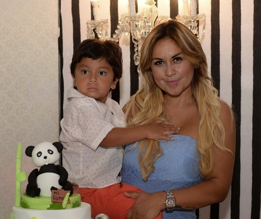 Dieguito Maradona recibió un tierno video que le dedico su mamá, Verónica Ojeda