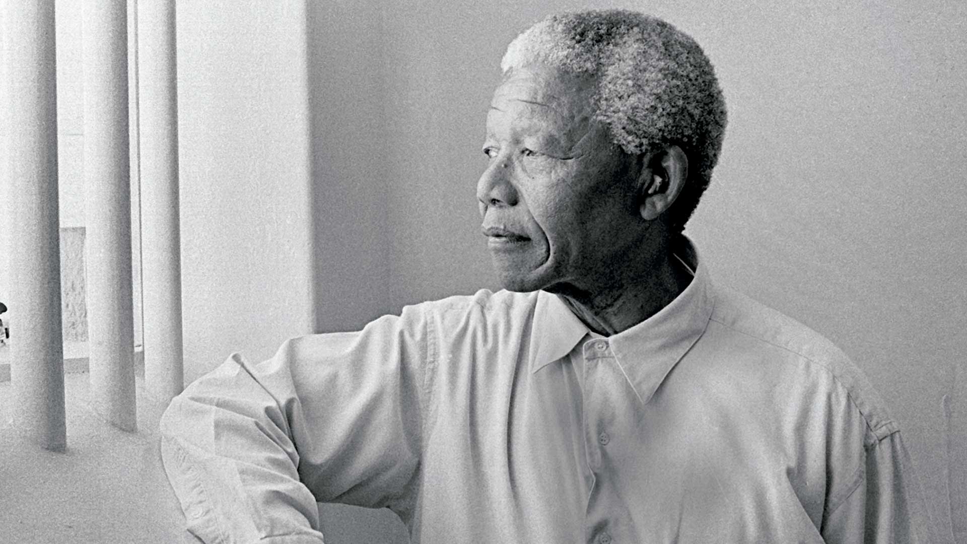 A 30 años de la liberación de Nelson Mandela, su vida en fotos