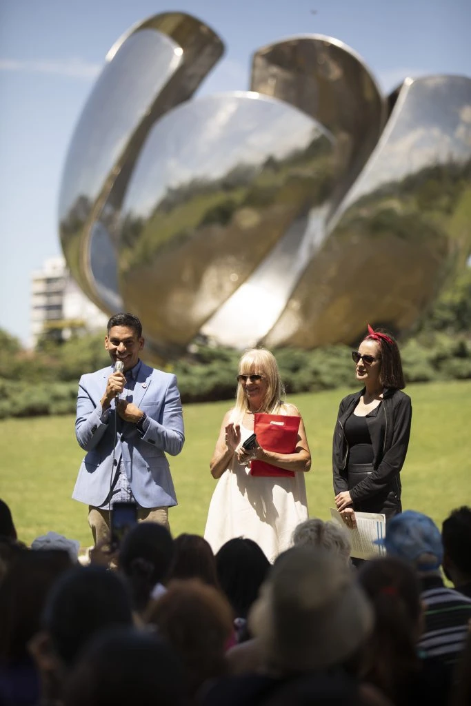 Desde el domingo 9 de febrero, Ismael Cala es embajador de la fundación Mil Milenios de Paz