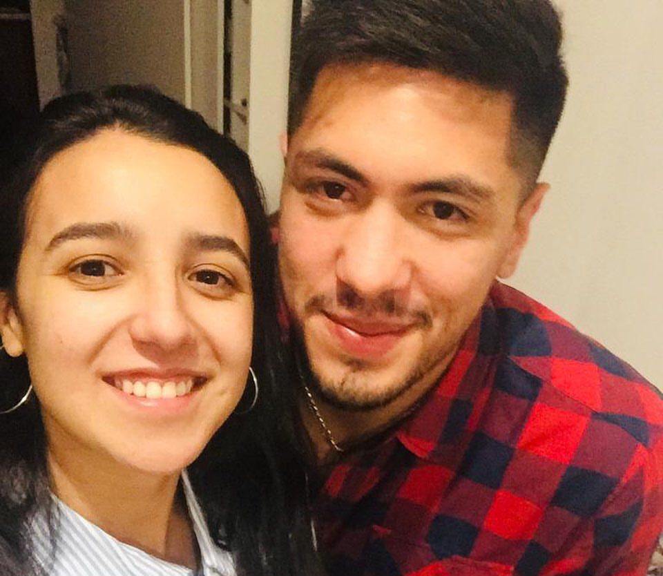 Habló Sofía Lamarque, la novia de Braian Toledo: "Todavía no caigo. Parece un sueño"