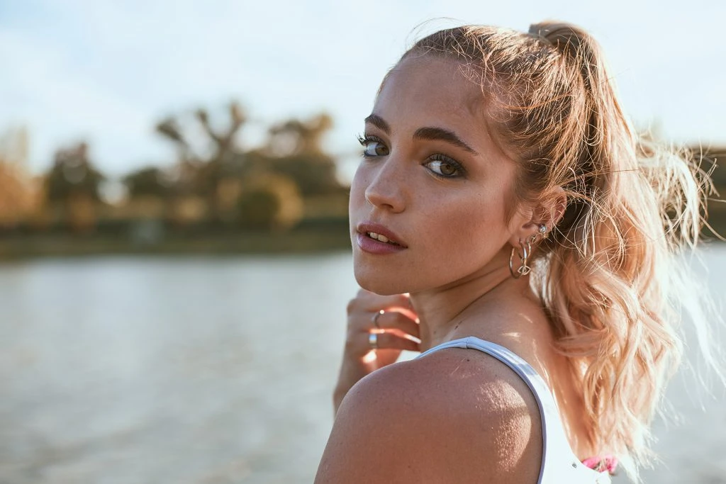 Aunque disfruta mucho cantar, Pili Pascual asegura que lo suyo es la actuación.