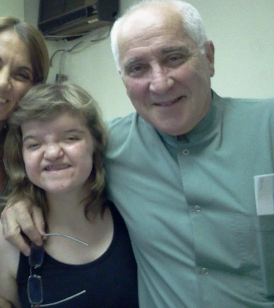 Fiorella Mariani estará siempre agradecida al Dr. Pedro Dogliotti.