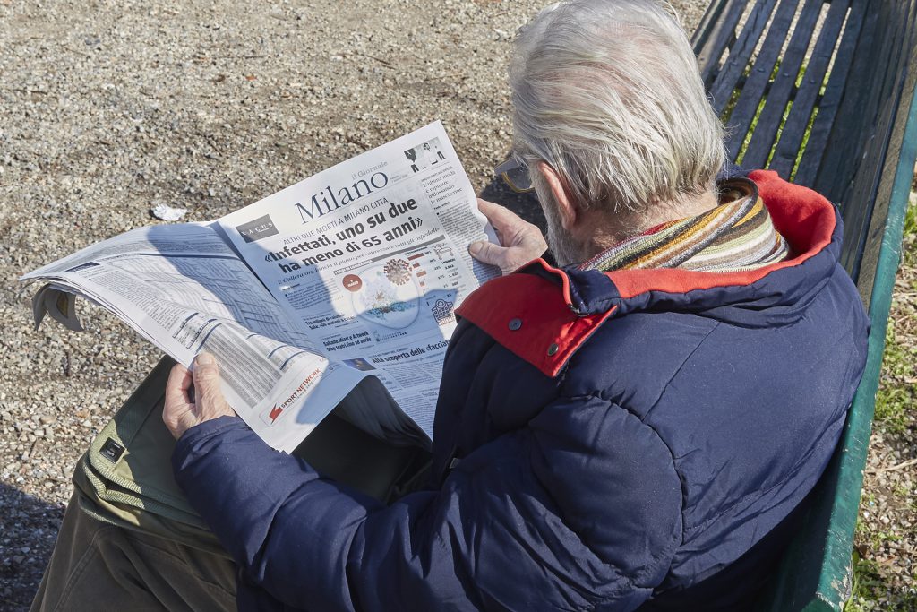 Corona Virus en Milán