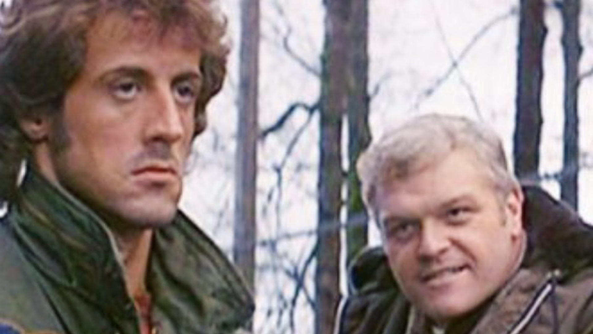 El emotivo adiós de Sylvester Stallone a Brian Dennehy, el villano en ...