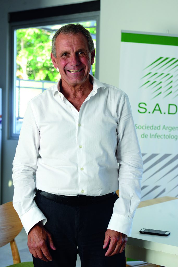 Ricardo Teijeiro, infectólogo, estuvo desde el primer momento analizando el avance el nuevo coronavirus en el país. 
