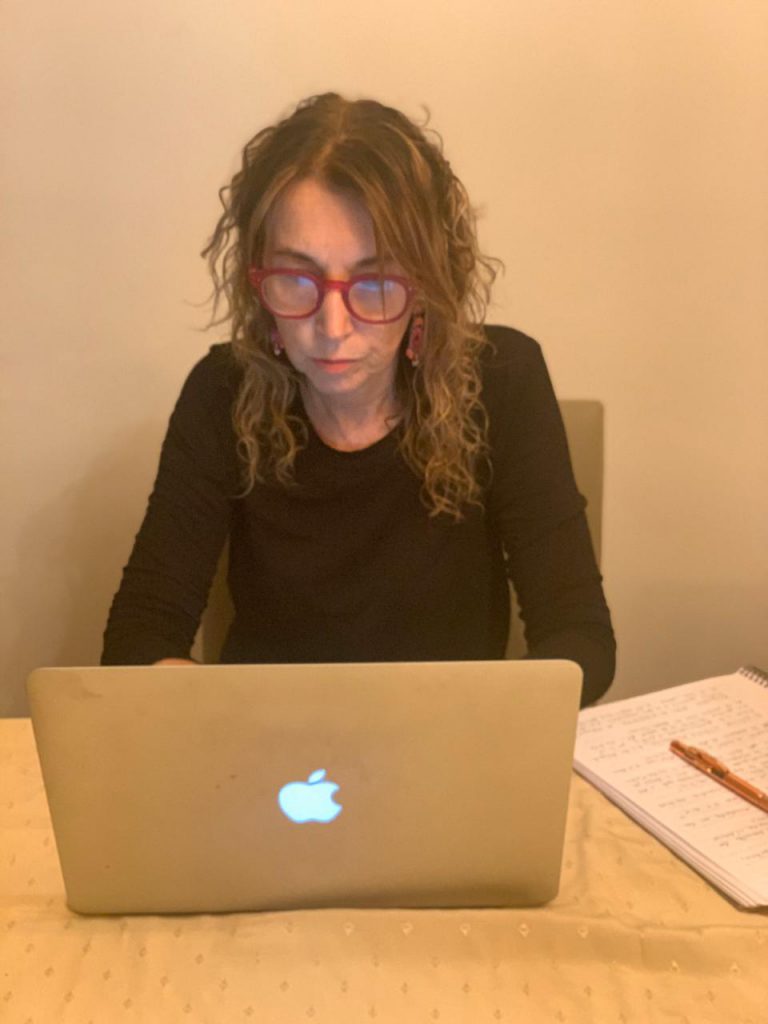 Eliana Groisman considera que flexibilidad y creatividad son herramientas fundamentales para que la justicia avance en tiempos de cuarentena. 