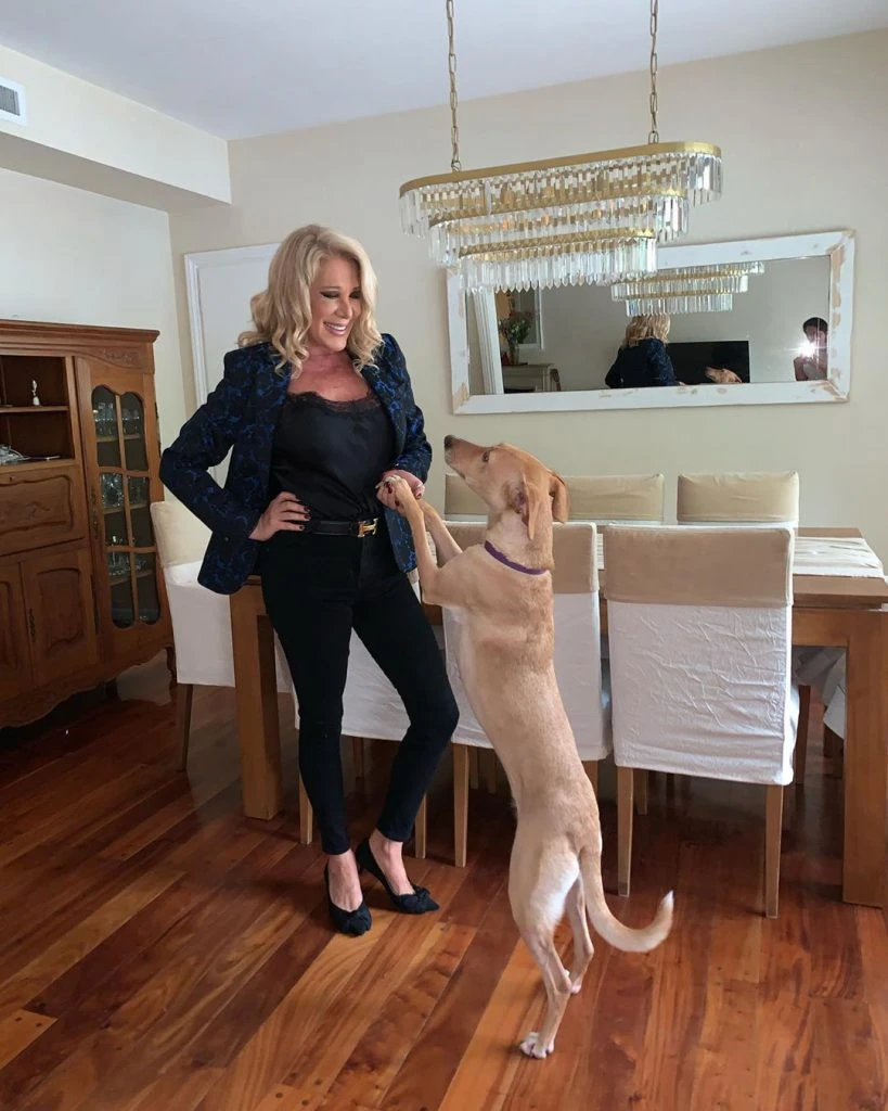 BUENA DUPLA. Reina Reech y Tata se llevan increíble.