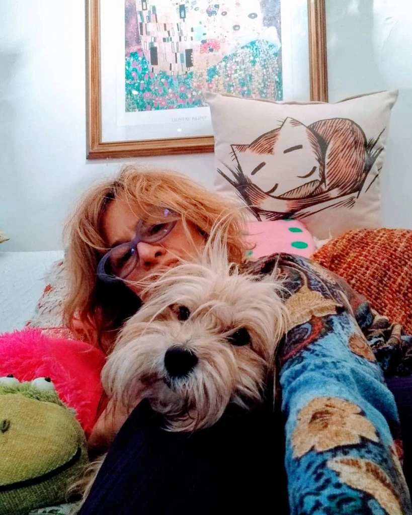 INSEPARABLES. Viginia Innocenti y Pompi.